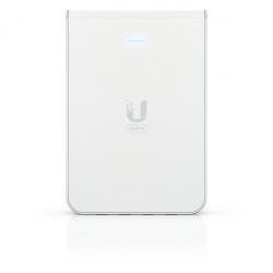 Access Point Ubiquiti Networks U6 In-Wall, 573.5 Mbits/s, 4x RJ-45, 2.4/5GHz, Antena Integrada de 5dBi 
