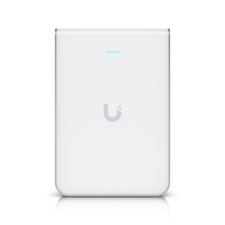 Access Point Ubiquiti Networks U7-PRO-WALL, 5700 Mbit/s, 1 x RJ-45, 2.4/5GHz, Antena Interna de 6 dBi, 1 Pieza 