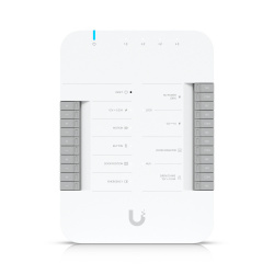 Ubiquiti Networks Panel de Control de Acceso UA-HUB-DOOR, PoE++, 4 Entradas Adicionales 