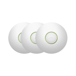Access Point Ubiquiti Networks UAP-AC-LR, 300 Mbit/s, 2.4GHz, 1x RJ-45, Antena de 3dBi, 3 Piezas 