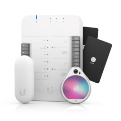 Ubiquiti Networks Kit Lector de Tarjeta Inteligente UA-SK, incluye Hub, Lector Pro, Lector Lite y 20 Tarjetas - Requiere Consola UniFi OS 