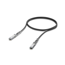 Ubiquiti Networks Cable SFP+ Macho - SFP+ Macho, 1 Metro, Negro 