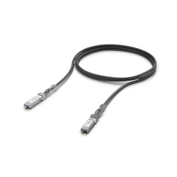 Ubiquiti Networks Cable SFP+ Macho - SFP+ Macho, 3 Metros, Negro 