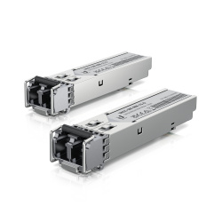 Ubiquiti Networks Módulo Transceptor SFP, LC, 1250 Mbit/s, 850nm, 550m, 2 Piezas 