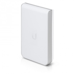 Access Point Ubiquiti Networks UniFi AC In-Wall, 1000 Mbit/s, 3x RJ-45, 2.4/5GHz, Antena Integrada de 2dBi, 5 Piezas - no incluye Adaptador PoE 