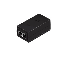 Ubiquiti Networks Adaptador e Inyector PoE POE2412WG, 100 Mbit/s, 24V, 2x RJ-45 Compatible con AirGateway 
