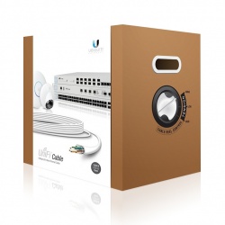 Ubiquiti Networks Bobina de Cable Ethernet Cat6, UTP, 305 Metros 