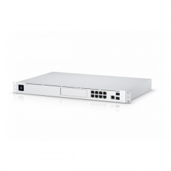 Switch Ubiquiti Networks Gigabit Ethernet UniFi Dream Machine Pro, 8 Puertos 10/100/1000Mbps + 2x SFP+, 3500Mpps - Gestionado ― Leve daño físico, producto nuevo. 