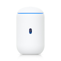Ubiquiti Networks Router Dream 7 MU-MIMO Firewall, Wi-Fi 7, 4 x RJ-45 5700 Mbit/s WLAN, Inalámbrico, Triple Banda 2.4/5/6 GHz, 4 Antenas Internas, de 7 dBi 