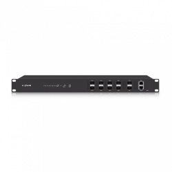 Ubiquiti Networks Terminal de Linea Óptica UFiber OLT, 8 Puertos SFP GPON + 2 Puertos SFP+ 10G 