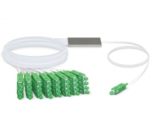 Ubiquiti Networks Cable Fibra Óptica SC/APC Macho - 32x SC/APC Macho, 50 Metros, Blanco 