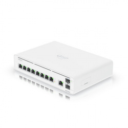 Switch Ubiquiti Networks UISP Console, 8 Puertos Gigabit Ethernet 10/100/1000, 1 Puertos SFP, 1 Puertos SFP+, 10 Gbit/s, Administrado 