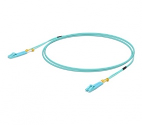 Ubiquiti Networks Cable Fibra Óptica LC Macho - LC Macho, 2 Metros, Aqua 