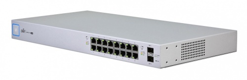Switch Ubiquiti Networks Gigabit Ethernet UniFi Switch 16 150W, 16 Puertos 10/100/1000 + 2 Puertos SFP, 36 Gbit/s - Administrable 