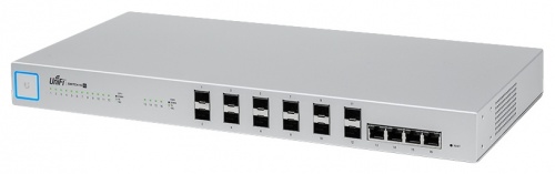 Switch Ubiquiti Networks Gigabit Ethernet UniFi, 4 Puertos 10/100/1000Mbps + 12 Puertos SFP+, 320 Gbit/s - Administrable 