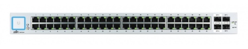 Switch Ubiquiti Networks Gigabit Ethernet UniFi US-48, 48 Puertos 10/100/1000Mbps + 2 Puertos SFP + 2 Puertos SFP+, 140 Gbit/s - Administrable 