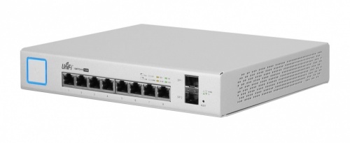 Switch Ubiquiti Networks Gigabit Ethernet US-8-150W, 8 Puertos 10/100/1000Mbps + 2 Puertos SFP, 20 Gbit/s - Administrable 