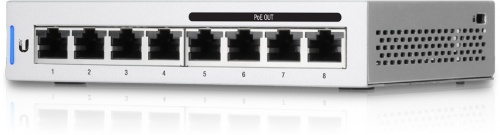 Switch Ubiquiti Networks Gigabit Ethernet UniFi Switch 8, 8 Puertos 10/100/1000Mbps, 16 Gbit/s - Administrable, 5 Piezas 