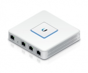 Router Ubiquiti Networks Gigabit Ethernet USG, 4x RJ-45, Blanco 
