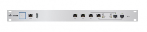 Router Ubiquiti Networks Gigabit Ethernet con Firewall Unifi Security Gateway Pro, Alámbrico, 5x RJ-45 
