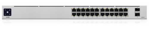 Switch Ubiquiti Networks Gigabit Ethernet  UniFi, 24 Puerto PoE+, 2 Puertos SFP, 52 Gbit/s - Administrable 