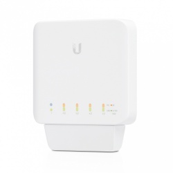 Switch Ubiquiti Networks Gigabit Ethernet UniFi FLEX, 5 Puertos PoE+ 10/100/1000Mbps (1x PoE++) - Administrable 