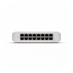 Switch Ubiquiti Networks Gigabit Ethernet UniFi Lite 16, 16 Puertos 10/100/1000 (8x PoE), 16Gbit/s - Administrable 