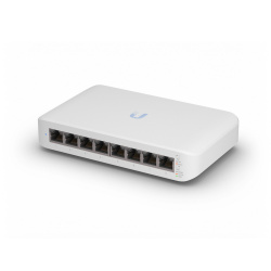 Switch Ubiquiti Networks Gigabit Ethernet UniFi Lite 8, 8 Puertos 10/100/1000 (4x PoE+), 8Gbit/s - Administrable 
