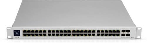 Switch Ubiquiti Networks Gigabit Ethernet UniFi Pro, 48 Puertos 10/100/1000Mbps + 4 Puertos SFP+, 176 Gbit/s - Administrable 