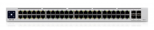 Switch Ubiquiti Networks Gigabit Ethernet UniFi Pro, 40 Puertos PoE+ 10/100/1000Mbps (8x PoE++), 4 Puertos SFP+, 176Gbit/s - Administrable 