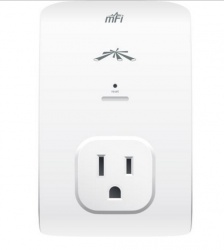 Ubiquiti Networks Extensor Powerline mPower Mini, Inalámbrico, 1x RJ-45, Blanco 