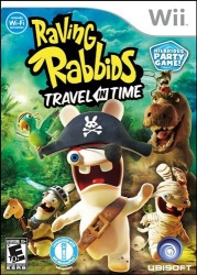 Ubisoft Raving Rabbids: Travel in Time, Nintendo Wii (ENG) 