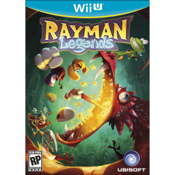Ubisoft Rayman Legends, Wii U (ENG) 