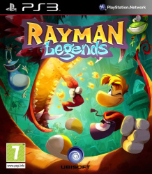 Ubisoft Rayman Legends, PS3 (ENG) 