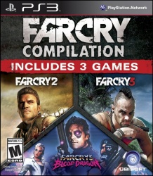 Ubisoft Far Cry Compilation, PS3 