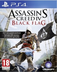 Ubisoft Assassin's Creed IV: Black Flag, PS4 