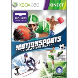 Ubisoft KINECT MotionSports: Play For Real, Xbox 360 (ENG) 