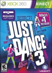 Ubisoft KINECT Just Dance 3, Xbox 360 (ENG) 