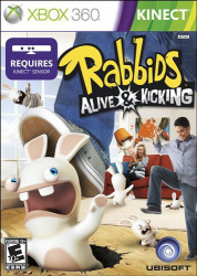 Ubisoft KINECT Raving Rabbids: Alive & Kicking, Xbox 360 (ENG) 