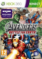 Ubisoft KINECT Marvel Avengers: Battle for Earth, Xbox 360 