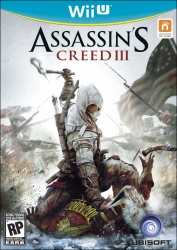 Ubisoft Assassin's Creed III, Wii U (ENG) 