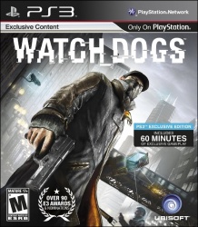 Ubisoft Watch Dogs, PS3 (ENG) 