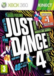 Ubisoft KINECT Just Dance 4, Xbox 360 