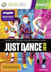 Ubisoft KINECT Just Dance 2014, Xbox 360 
