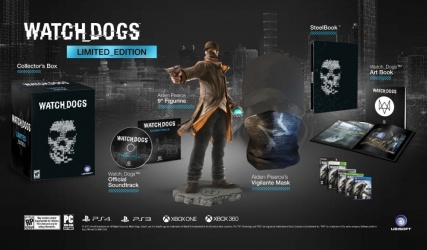 Ubisoft Watch Dogs: Limited Edition, Xbox 360 (ENG) 