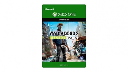 Watch Dogs 2 Season Pass, Xbox One ― Producto Digital Descargable 