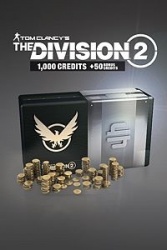Tom Clancys The Division 2, 1050 Premium Credits Pack, Xbox One ― Producto Digital Descargable 