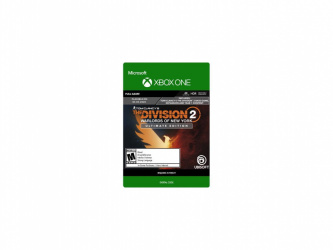 The Division 2 Warlords of New York Edición Ultimate, para Xbox One ― Producto Digital Descargable 