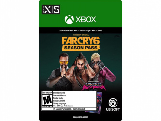 Far Cry 6 Season Pass, Xbox Series X/S ― Producto Digital Descargable 