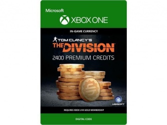 Tom Clancy’s The Division, 2400 Premium Credits Pack, Xbox One ― Producto Digital Descargable 